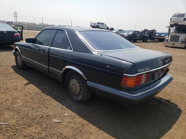 Photo 3 from auction – 1991 MERCEDES-BENZ 560 SEC with VIN WDBCA45E7MA569237