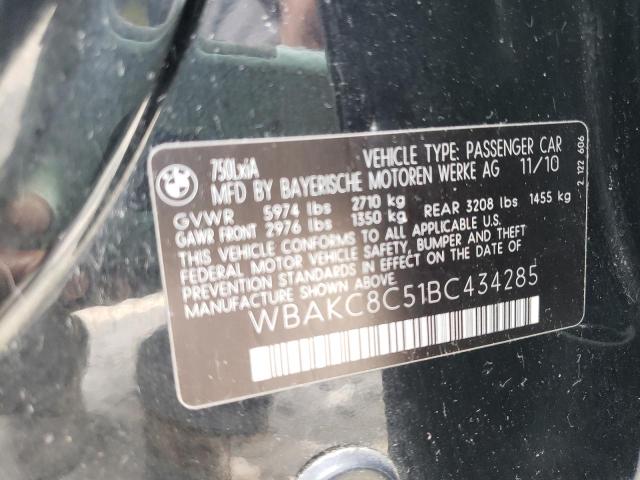 Photo 10 from auction – 2011 BMW ALPINA B7 with VIN WBAKC8C51BC434285