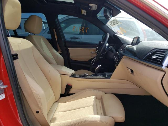 Photo 5 from auction – 2017 BMW 330 I with VIN WBA8B9G35HNU55343
