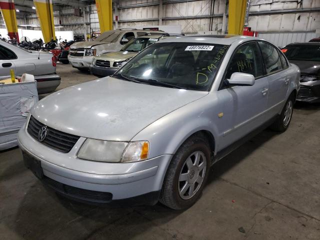 Photo 2 from auction – 1999 VOLKSWAGEN PASSAT GLX with VIN WVWPD63B4XE497490