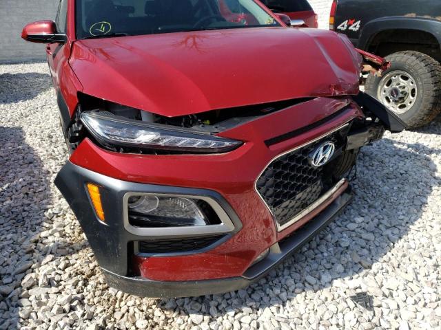 Photo 9 from auction – 2019 HYUNDAI KONA LIMIT with VIN KM8K3CA56KU220178