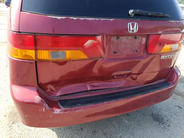 Photo 9 from auction – 2002 HONDA ODYSSEY EX with VIN 5FNRL18092B045063