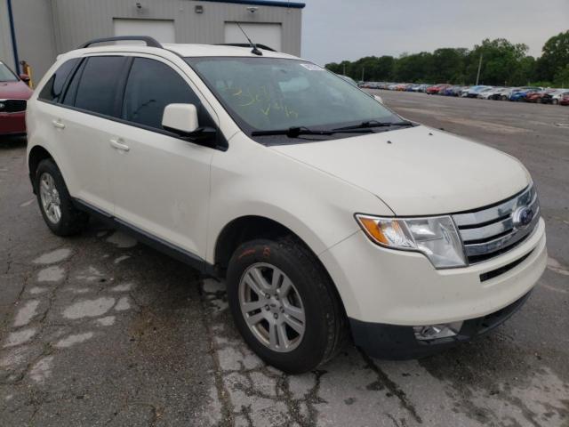 FORD EDGE SEL 2008 with VIN 2FMDK48C18BA20586 - Photo from auction