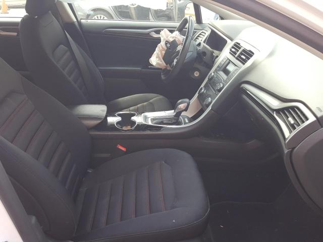 Photo 5 from auction – 2016 FORD FUSION SE with VIN 3FA6P0HD5GR318919