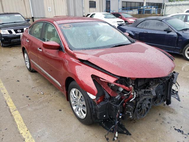 NISSAN ALTIMA 2.5 2015 with VIN 1N4AL3AP4FC163613 - Photo from auction