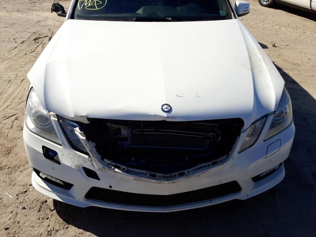 Photo 7 from auction – 2010 MERCEDES-BENZ E 550 with VIN WDDHF7CB5AA116304