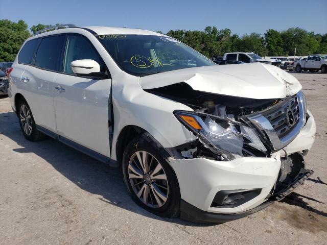 NISSAN PATHFINDER 2019 with VIN 5N1DR2MM5KC592850 - Photo from auction