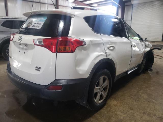 Photo 4 from auction – 2014 TOYOTA RAV4 XLE with VIN JTMRFREV3ED088136