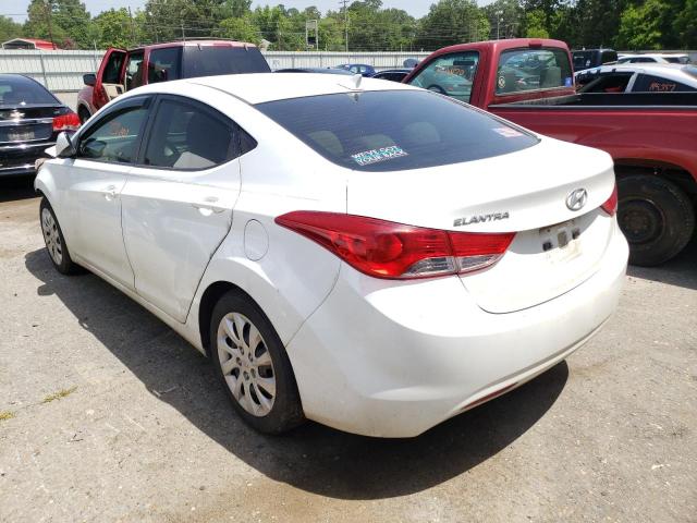 Photo 3 from auction – 2012 HYUNDAI ELANTRA GL with VIN 5NPDH4AE7CH148519