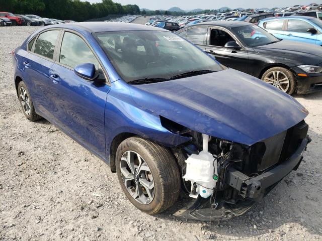 KIA FORTE FE 2021 with VIN 3KPF24AD3ME291457 - Photo from auction