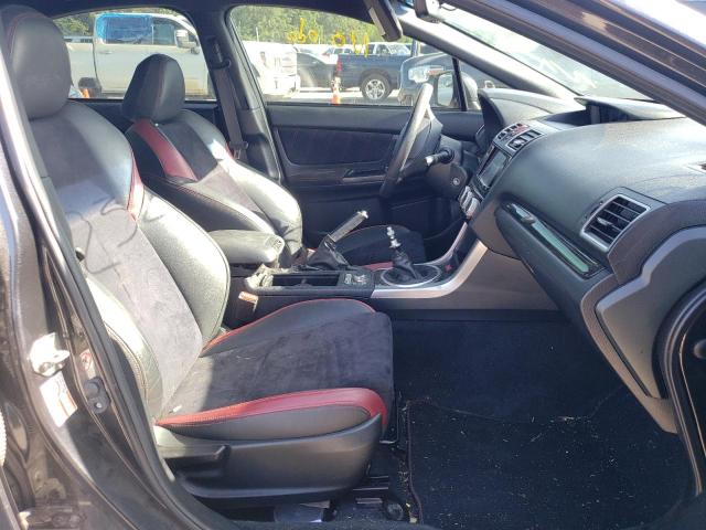 Photo 5 from auction – 2017 SUBARU WRX STI with VIN JF1VA2M62H9823233