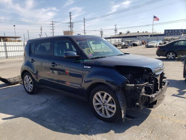 KIA SOUL + 2017 с VIN KNDJP3A53H7419409 - Фото с аукциона