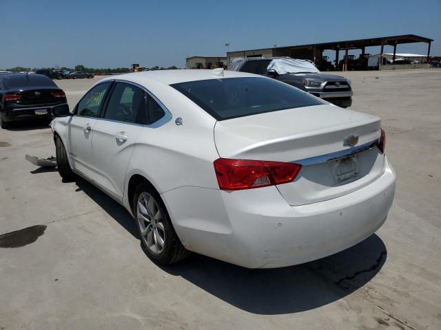 Photo 3 from auction – 2016 CHEVROLET IMPALA LT with VIN 2G1105SA7G9185325