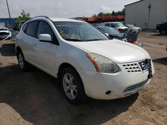 NISSAN ROGUE 2008 with VIN JN8AS58T28W016207 - Photo from auction