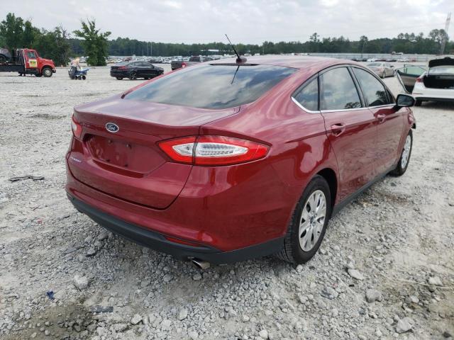 Photo 4 from auction – 2014 FORD FUSION S with VIN 3FA6P0G79ER363211