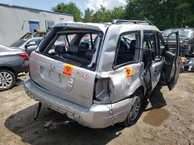 Photo 4 from auction – 2004 HONDA PILOT EXL with VIN 2HKYF18784H563914