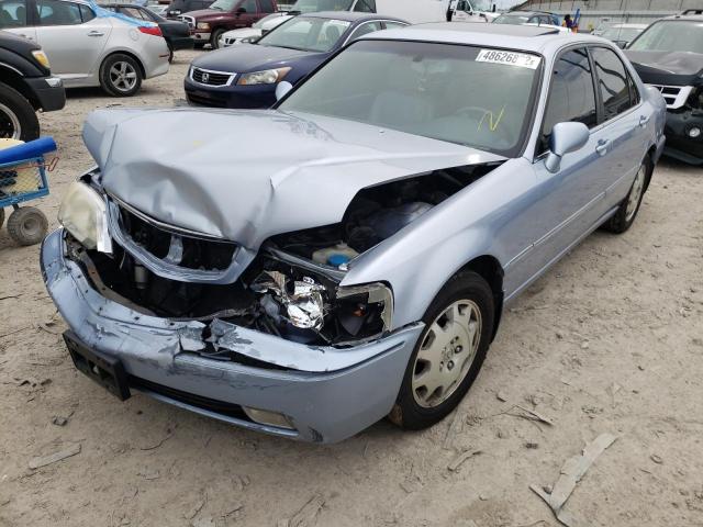 Photo 2 from auction – 2003 ACURA 3.5RL with VIN JH4KA96513C001978