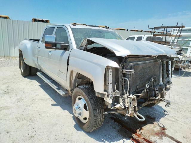 CHEVROLET SILVERADO 2015 with VIN 1GC4K0C84FF632454 - Photo from auction