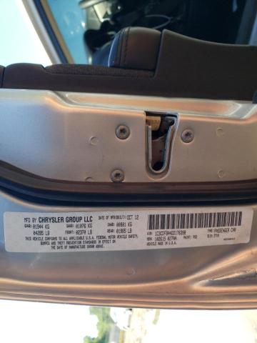 Photo 10 from auction – 2013 DODGE DART SXT with VIN 1C3CDFBA4DD176398