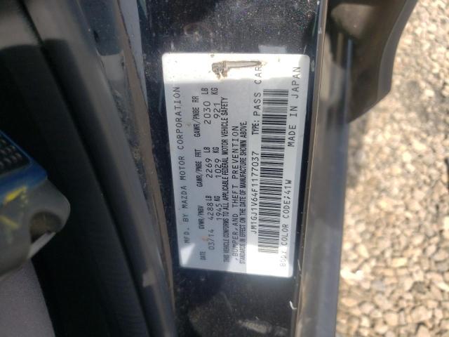 Photo 10 from auction – 2015 MAZDA 6 TOURING with VIN JM1GJ1V64F1177037