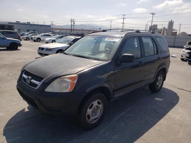 Photo 2 from auction – 2003 HONDA CR-V LX with VIN JHLRD68463C011712