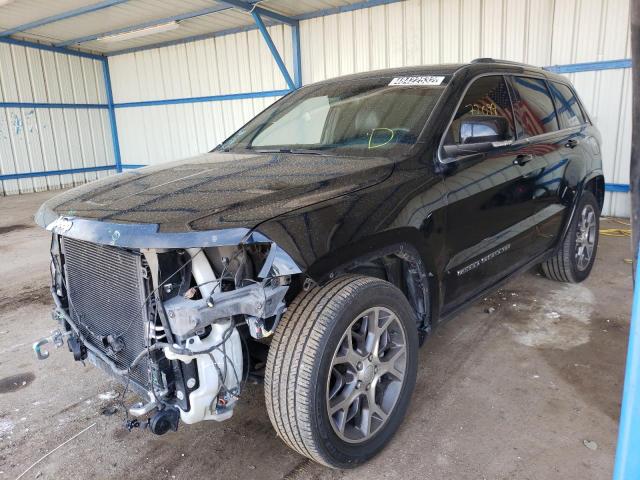 Photo 2 from auction – 2018 JEEP GRAND CHER with VIN 1C4RJEBG5JC265282