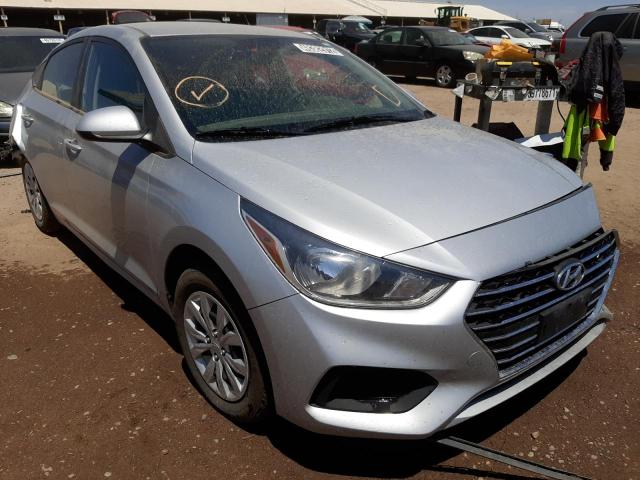 HYUNDAI ACCENT SE 2019 with VIN 3KPC24A35KE085046 - Photo from auction