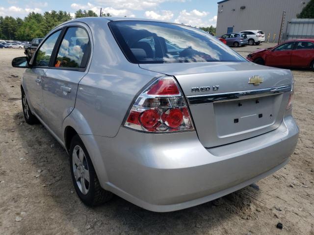 Photo 3 from auction – 2009 CHEVROLET AVEO LS with VIN KL1TD56E99B378098