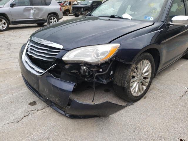 Photo 9 from auction – 2011 CHRYSLER 200 LIMITE with VIN 1C3BC2FB9BN545046