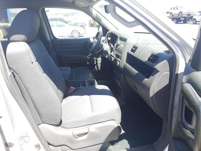 Photo 5 from auction – 2014 HONDA RIDGELINE with VIN 5FPYK1F73EB005717