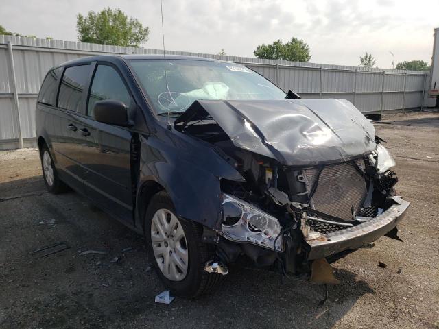 DODGE GRAND CARA 2015 with VIN 2C4RDGBGXFR605673 - Photo from auction