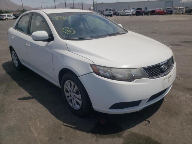 KIA FORTE EX 2010 with VIN KNAFU4A28A5149358 - Photo from auction