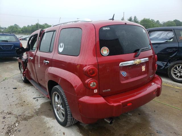 Photo 3 from auction – 2010 CHEVROLET HHR LT with VIN 3GNBACDV1AS532050