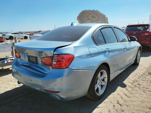 Photo 4 from auction – 2015 BMW 320 I with VIN WBA3B1G50FNT02072