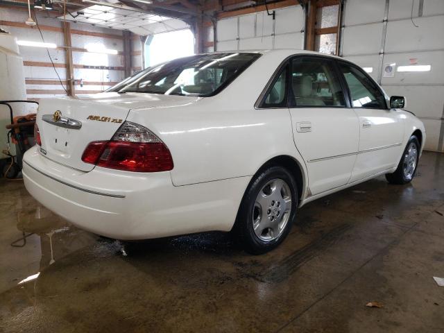 Photo 4 from auction – 2004 TOYOTA AVALON XL with VIN 4T1BF28B44U357572
