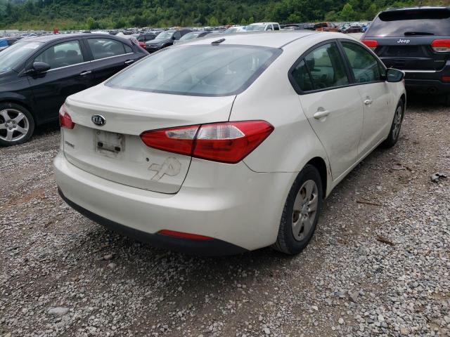 Photo 4 from auction – 2015 KIA FORTE LX with VIN KNAFK4A69F5285532