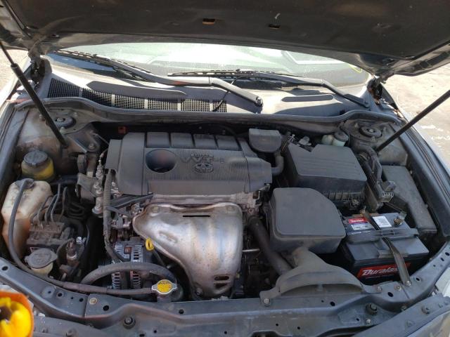 Photo 7 from auction – 2011 TOYOTA CAMRY BASE with VIN 4T1BF3EK7BU187022