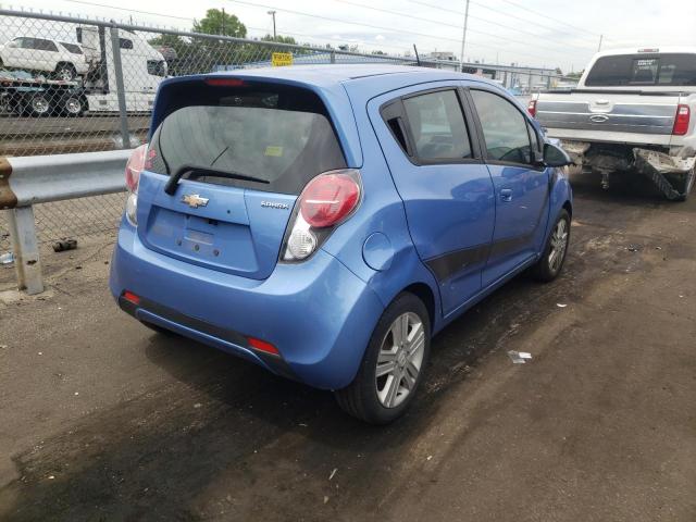 Photo 4 from auction – 2015 CHEVROLET SPARK 1LT with VIN KL8CD6S9XFC761411
