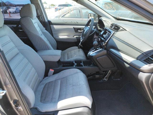 Photo 5 from auction – 2017 HONDA CR-V LX with VIN 7FARW5H34HE011389