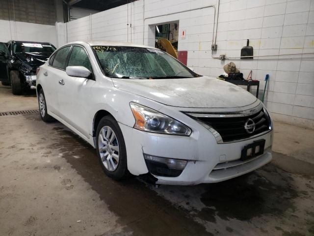 NISSAN ALTIMA 2.5 2013 with VIN 1N4AL3AP2DN521373 - Photo from auction