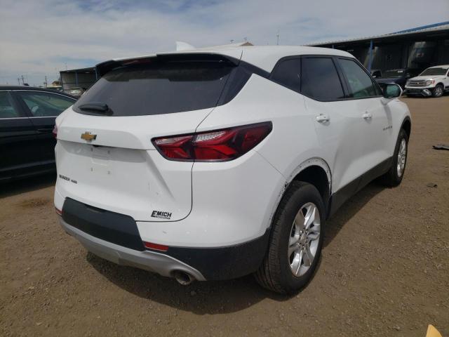 Photo 4 from auction – 2022 CHEVROLET BLAZER 2LT with VIN 3GNKBHR47NS119243