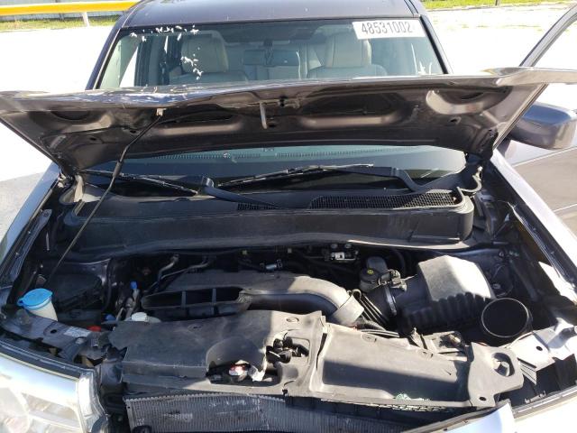 Photo 7 from auction – 2014 HONDA PILOT EXL with VIN 5FNYF3H54EB008775