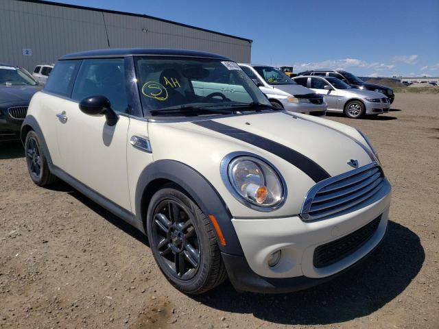 MINI COOPER 2012 with VIN WMWSU3C53CT368159 - Photo from auction