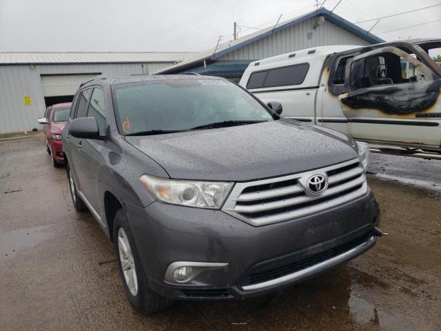 TOYOTA HIGHLANDER 2013 with VIN 5TDBK3EH0DS191926 - Photo from auction