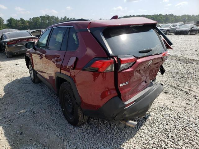 Photo 3 from auction – 2020 TOYOTA RAV4 LE with VIN 2T3H1RFVXLC049604