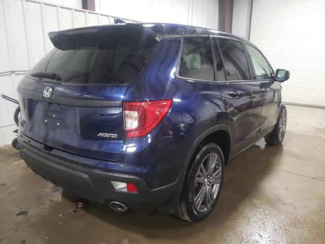 Photo 4 from auction – 2020 HONDA PASSPORT E with VIN 5FNYF8H58LB002455