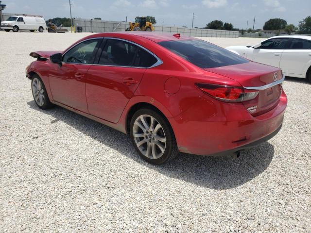 Photo 3 from auction – 2017 MAZDA 6 TOURING with VIN JM1GL1V57H1150919