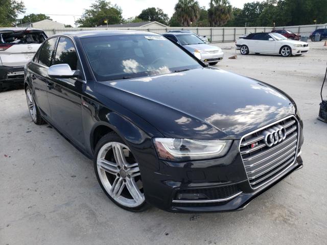 AUDI S4 PREMIUM 2014 with VIN WAUBGAFL4EA083720 - Photo from auction