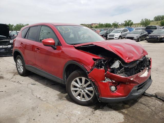 MAZDA CX-5 TOURI 2014 with VIN JM3KE2CY3E0402083 - Photo from auction