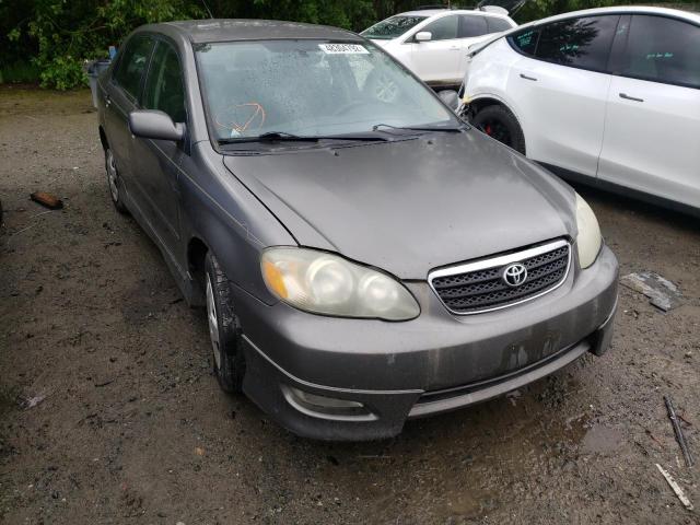 TOYOTA COROLLA CE 2005 with VIN 2T1BR32EX5C409158 - Photo from auction